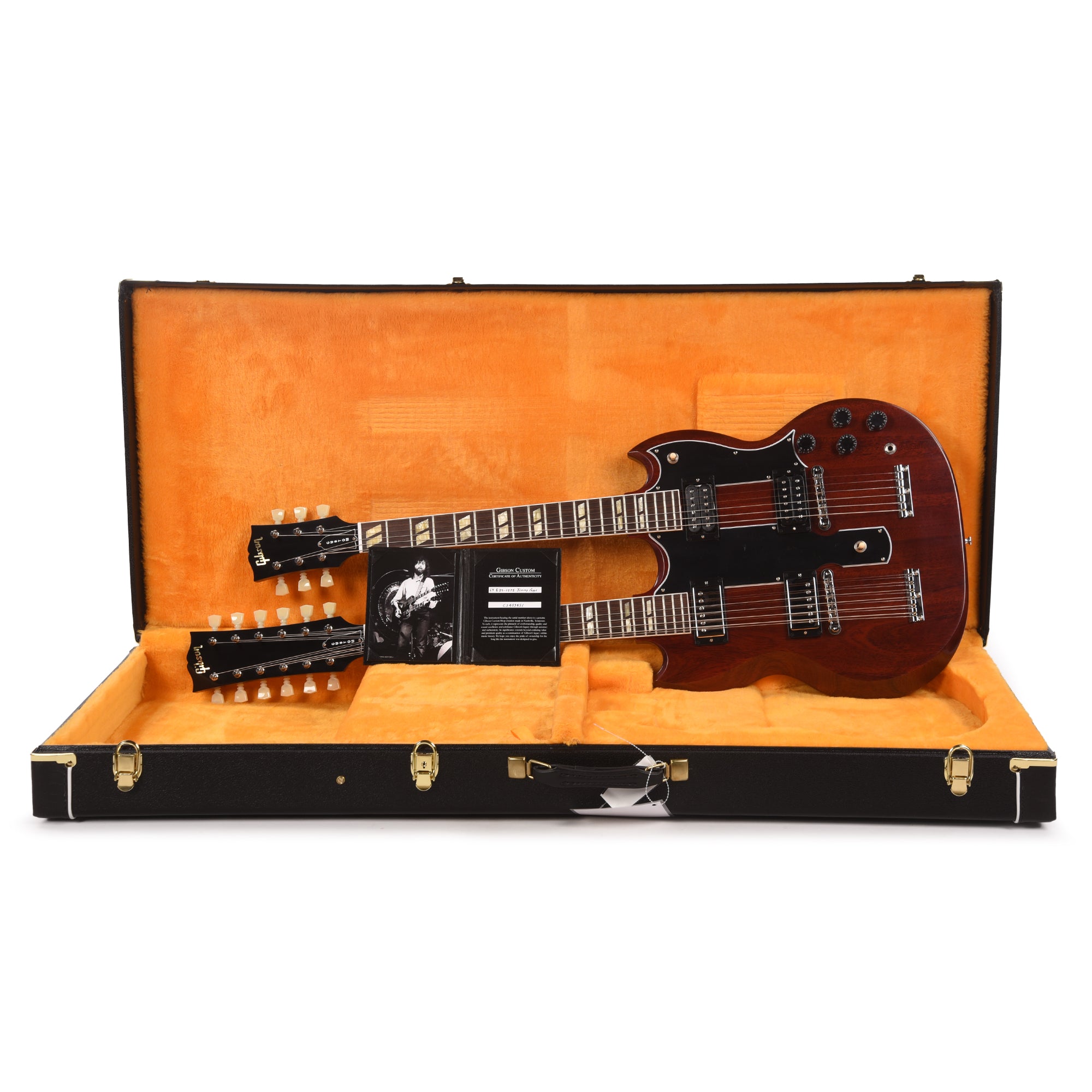 Gibson Custom Shop Artist Jimmy Page EDS-1275 Doubleneck 69 Cherry VOS