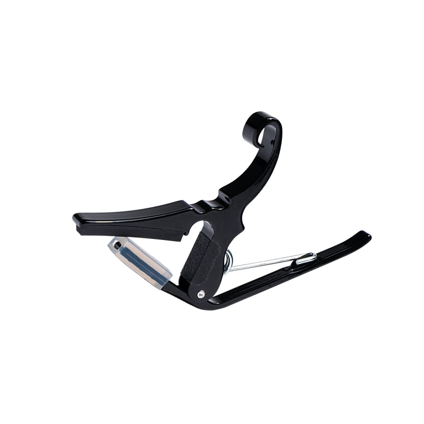 Kyser Drop-D Partial Capo for Upper 5 Strings (Drop-E) Black