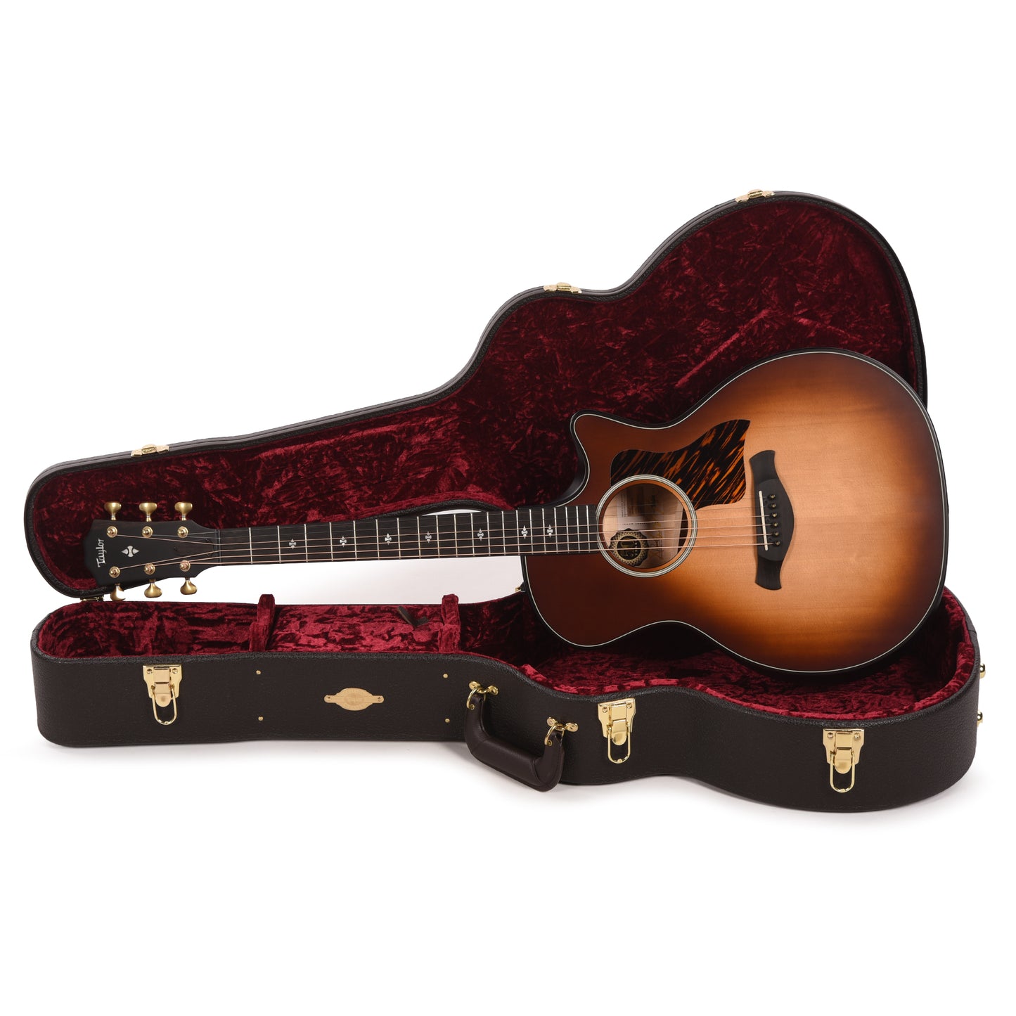 Taylor 50th Anniversary Builder's Edition 314ce Sitka/Urban Ash Kona Burst ES2