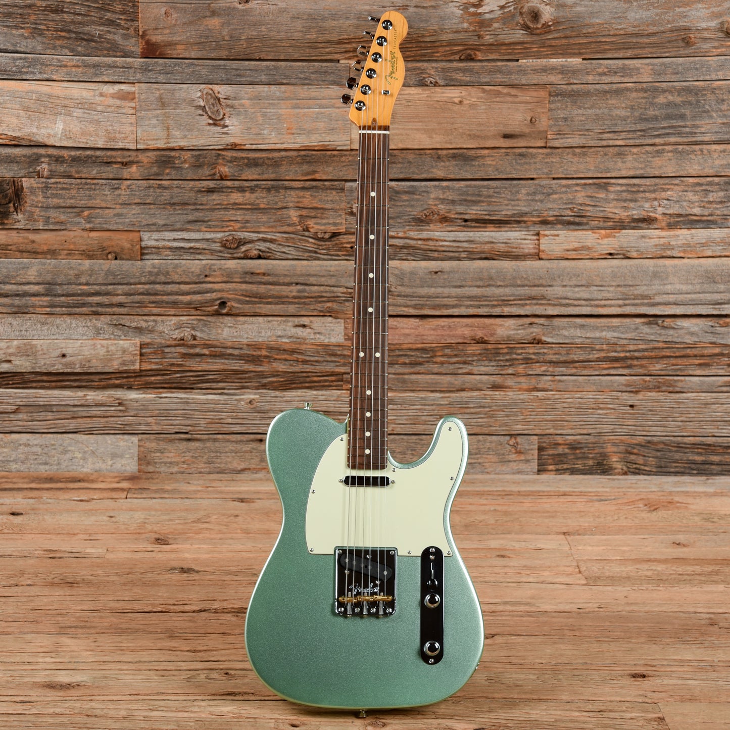 Fender American Professional II Telecaster Mystic Surf Green 2022