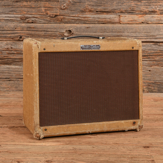 Fender Deluxe Tweed Amplifier  1956