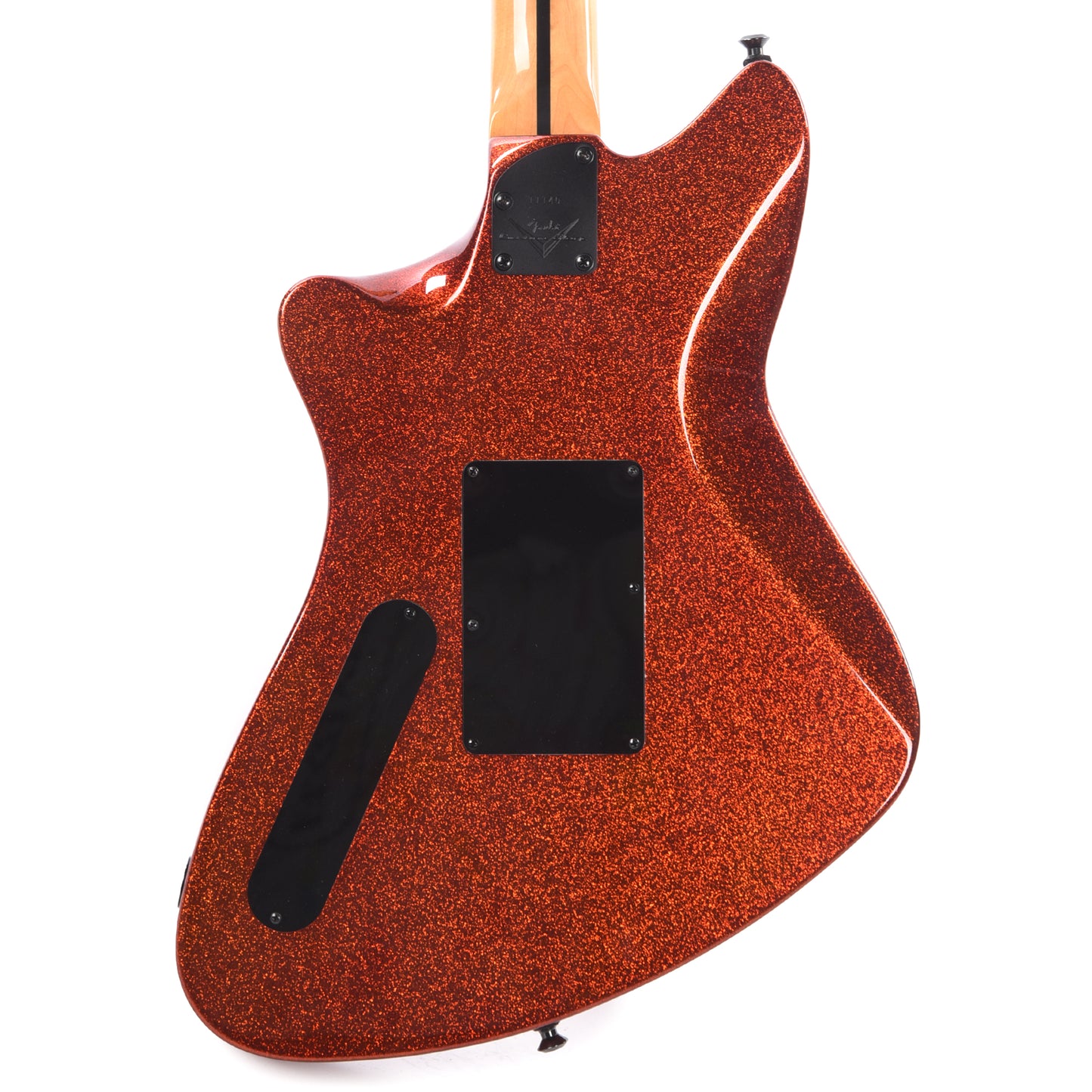 Fender Custom Shop Meteora NOS Burnt Orange Sparkle Apprentice Built by Ron Jessurun