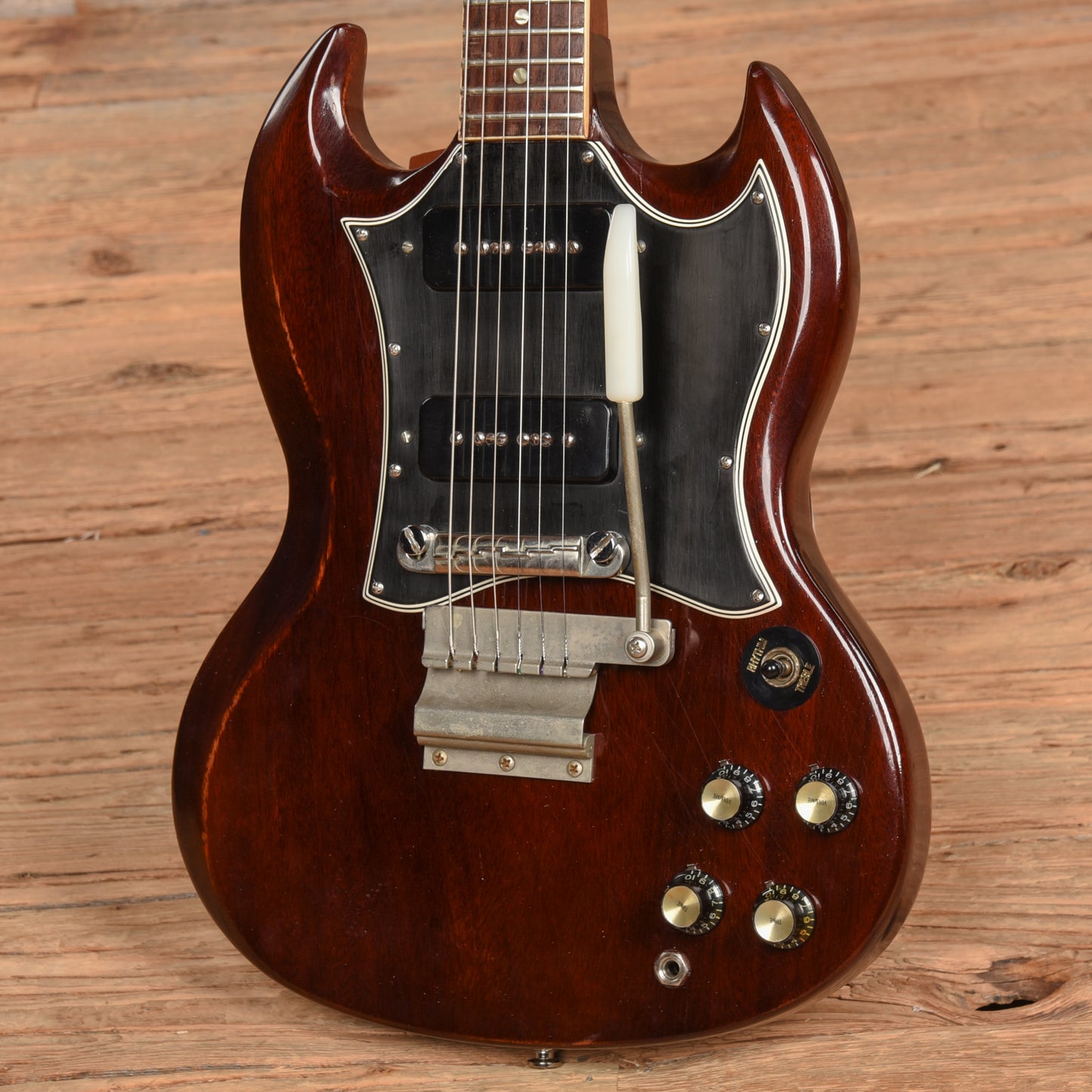 Gibson SG Special Cherry 1967