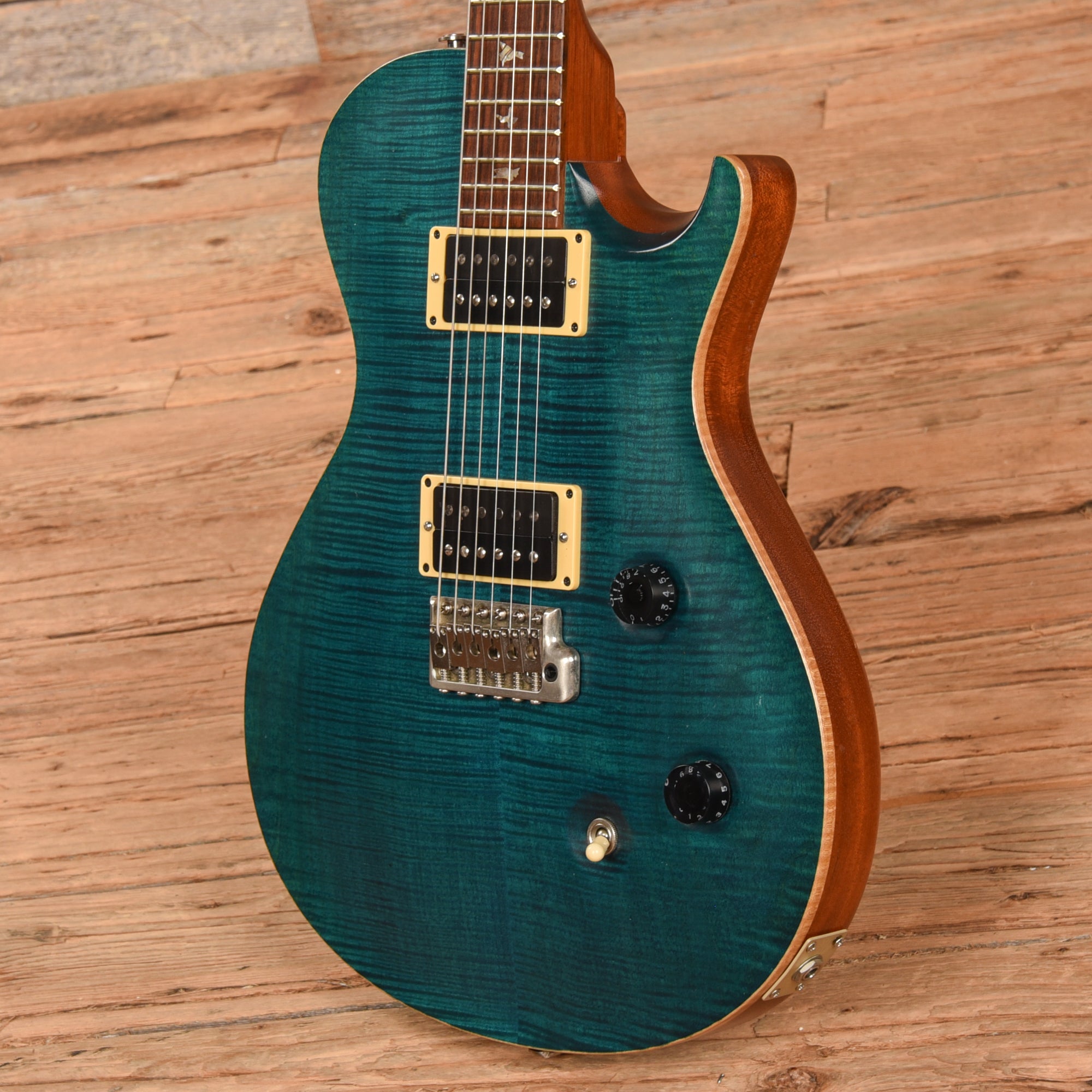 PRS Singlecut Tremolo Satin Blue Matteo 2007