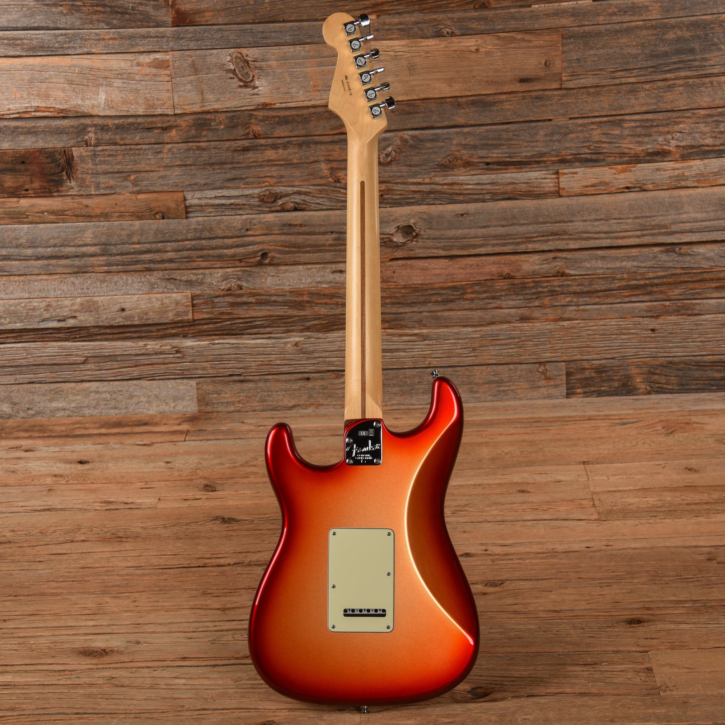 Fender American Deluxe Stratocaster Candy Tangerine 2010