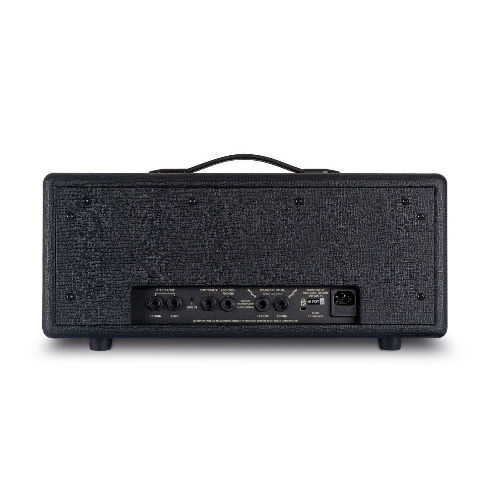 Blackstar DEBUT100RHBK 100w Guitar Amp Head Black