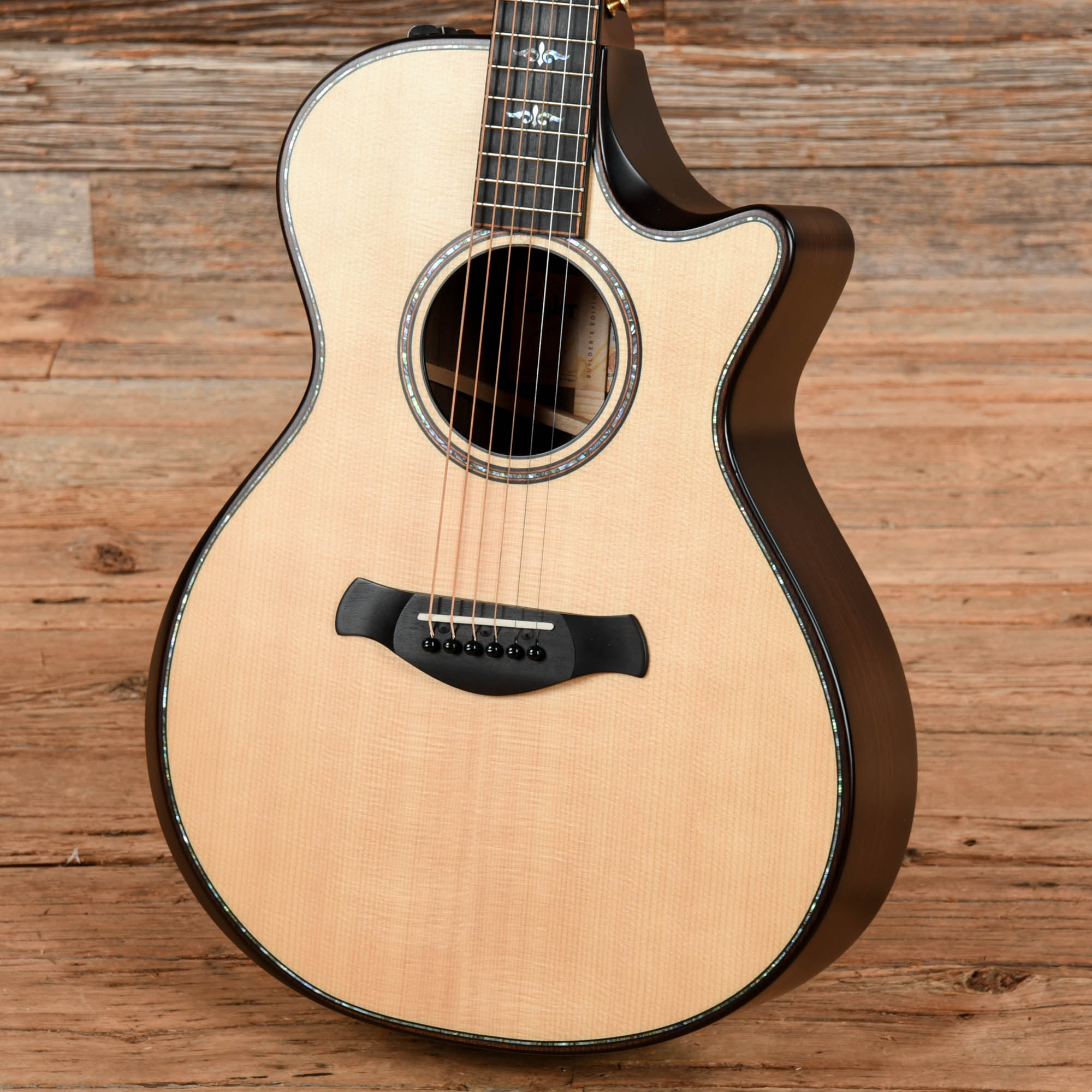 Taylor Builder's Edition 912ce Natural 2022