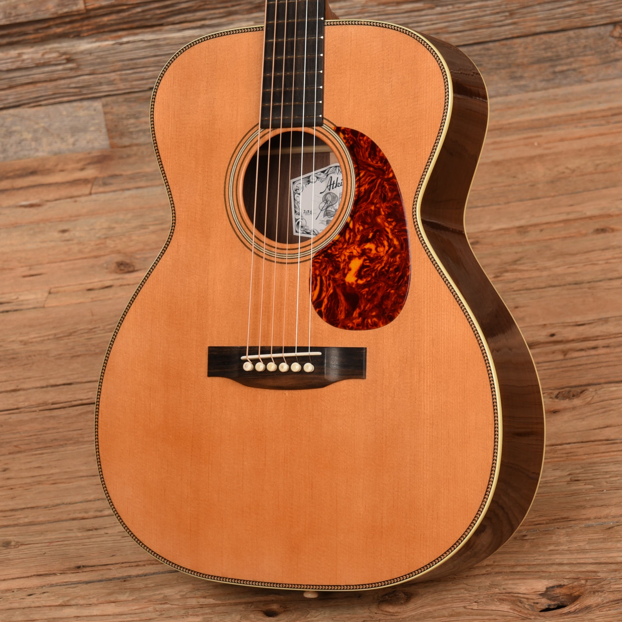 Atkin The 000-37 Sitka/Rosewood Aged Sunburst 2024