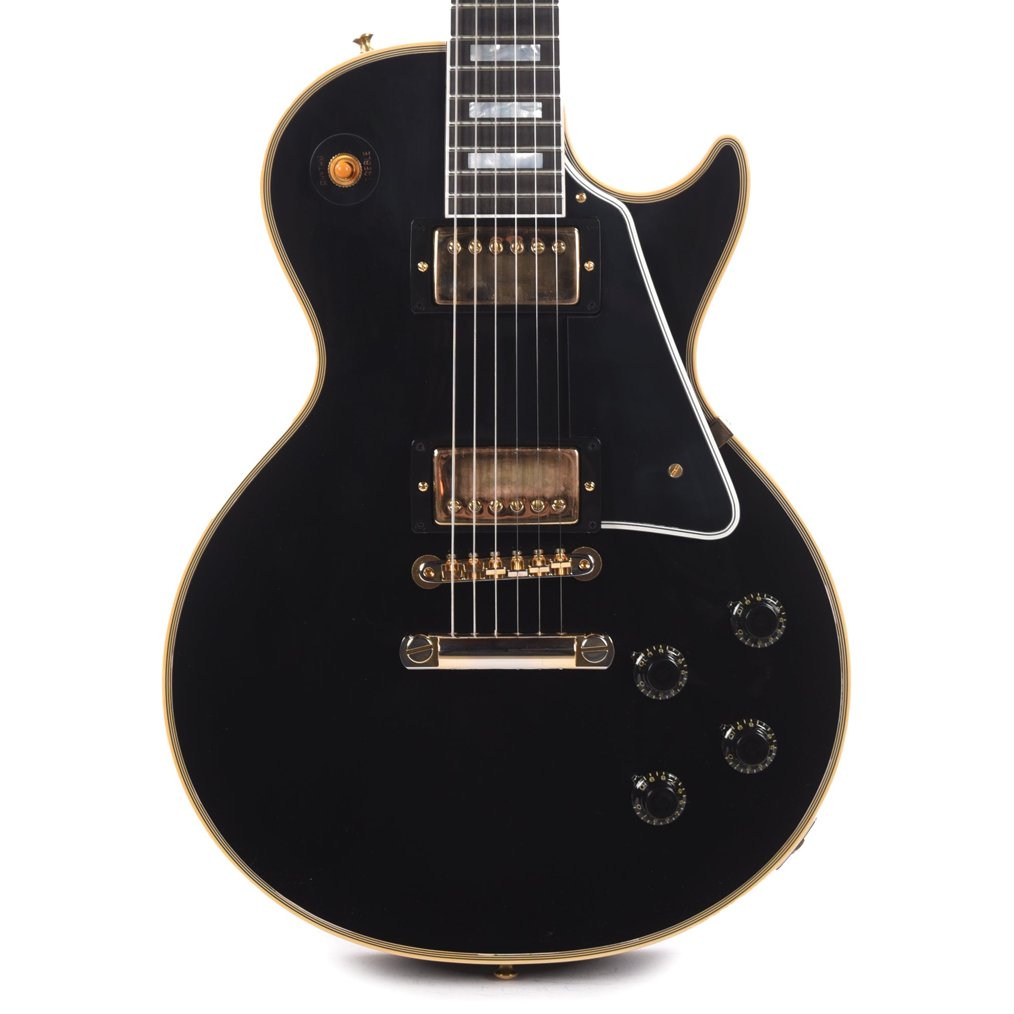 Gibson Custom Shop 1957 Les Paul Custom Reissue 2-Pickup Ebony VOS