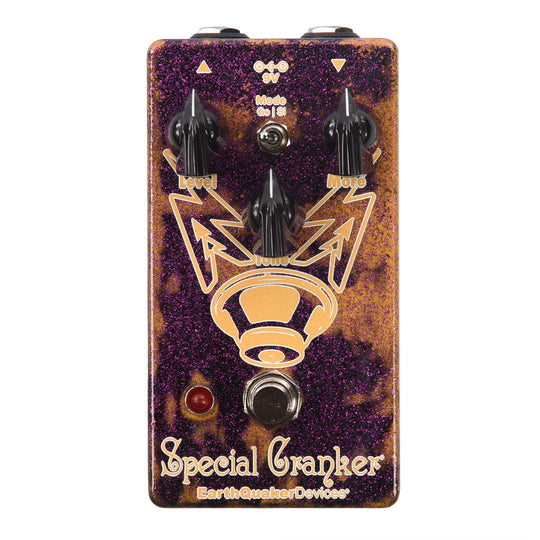 EarthQuaker Devices Special Cranker Overdrive One-of-a-Kind #29