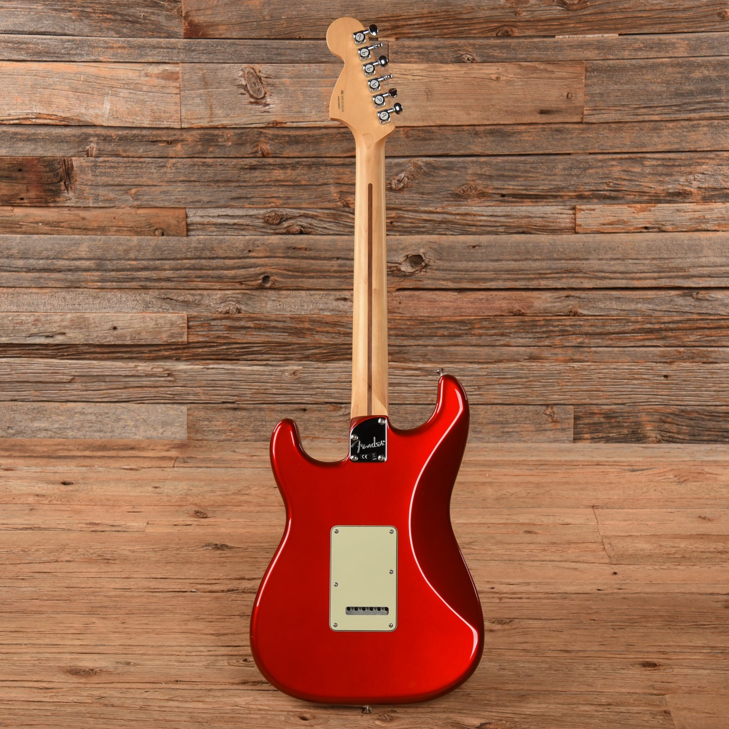 Fender Deluxe Stratocaster HSS Candy Apple Red 2019