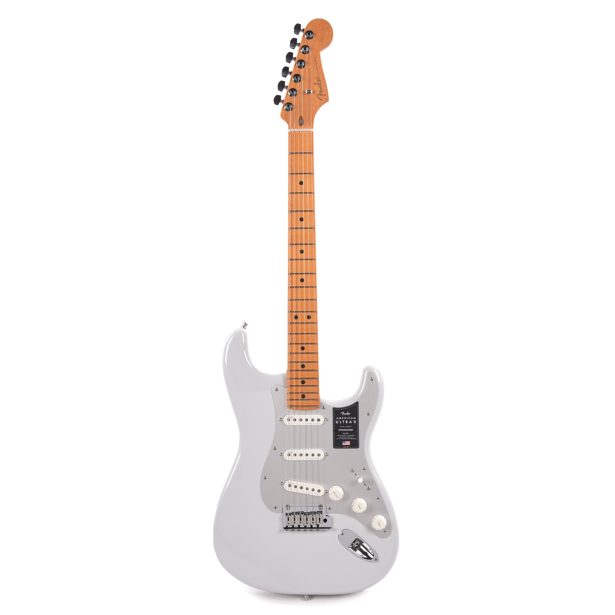 Fender American Ultra II Stratocaster Avalanche