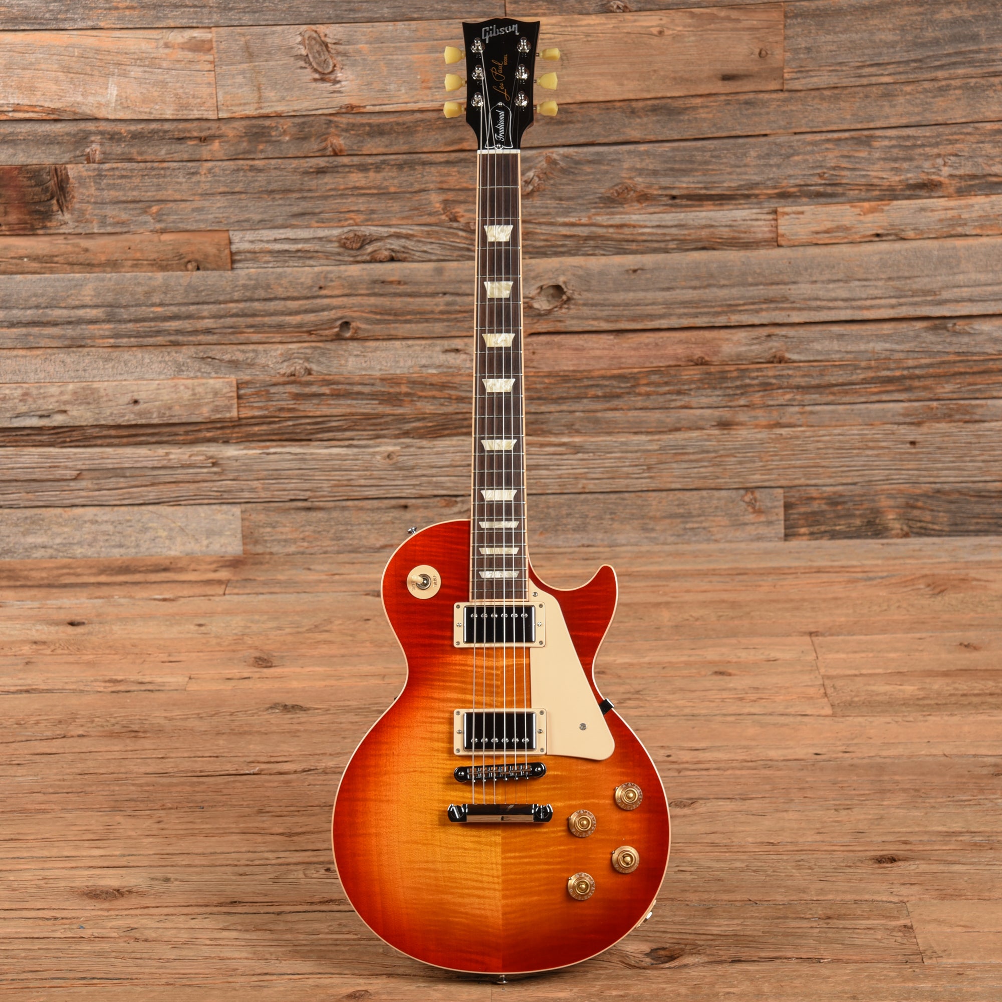 Gibson Les Paul Traditional Sunburst 2013