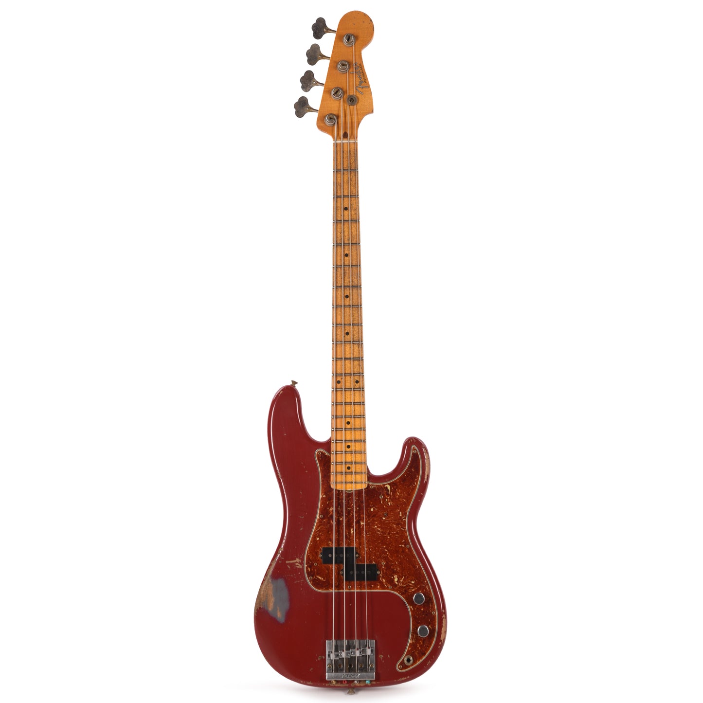 Fender Custom Shop 1959 Precision Bass Relic Dakota Red Master Built by Jason Smith