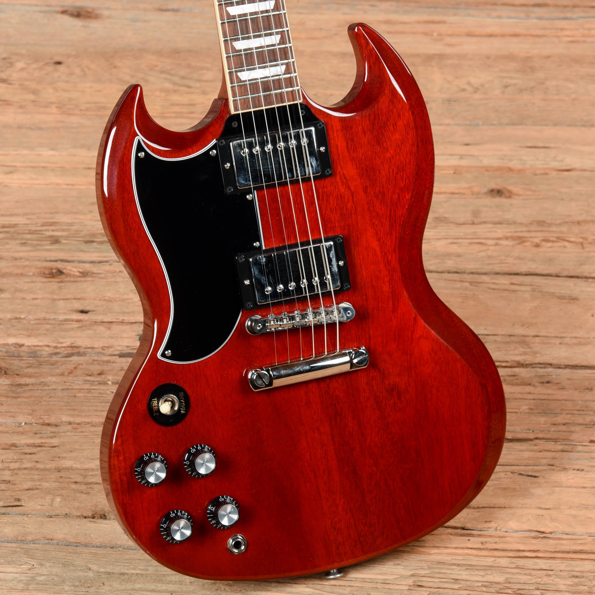 Gibson SG Standard 61 Vintage Cherry 2022 LEFTY