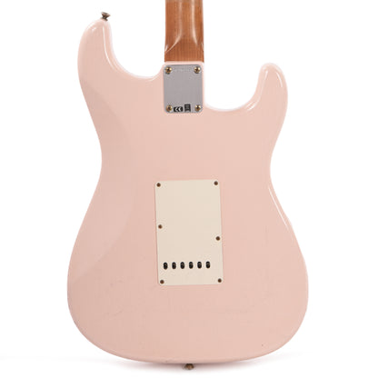 Fender Custom Shop 1965 Stratocaster "Chicago Special" LEFTY Journeyman Faded Shell Pink w/Roasted Bound Neck