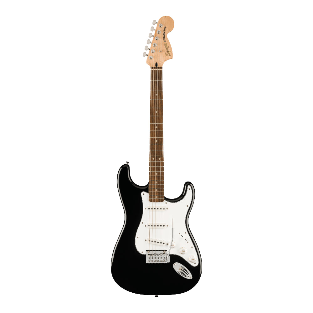 Squier Affinity Series Stratocaster Mustang Micro Pack Black