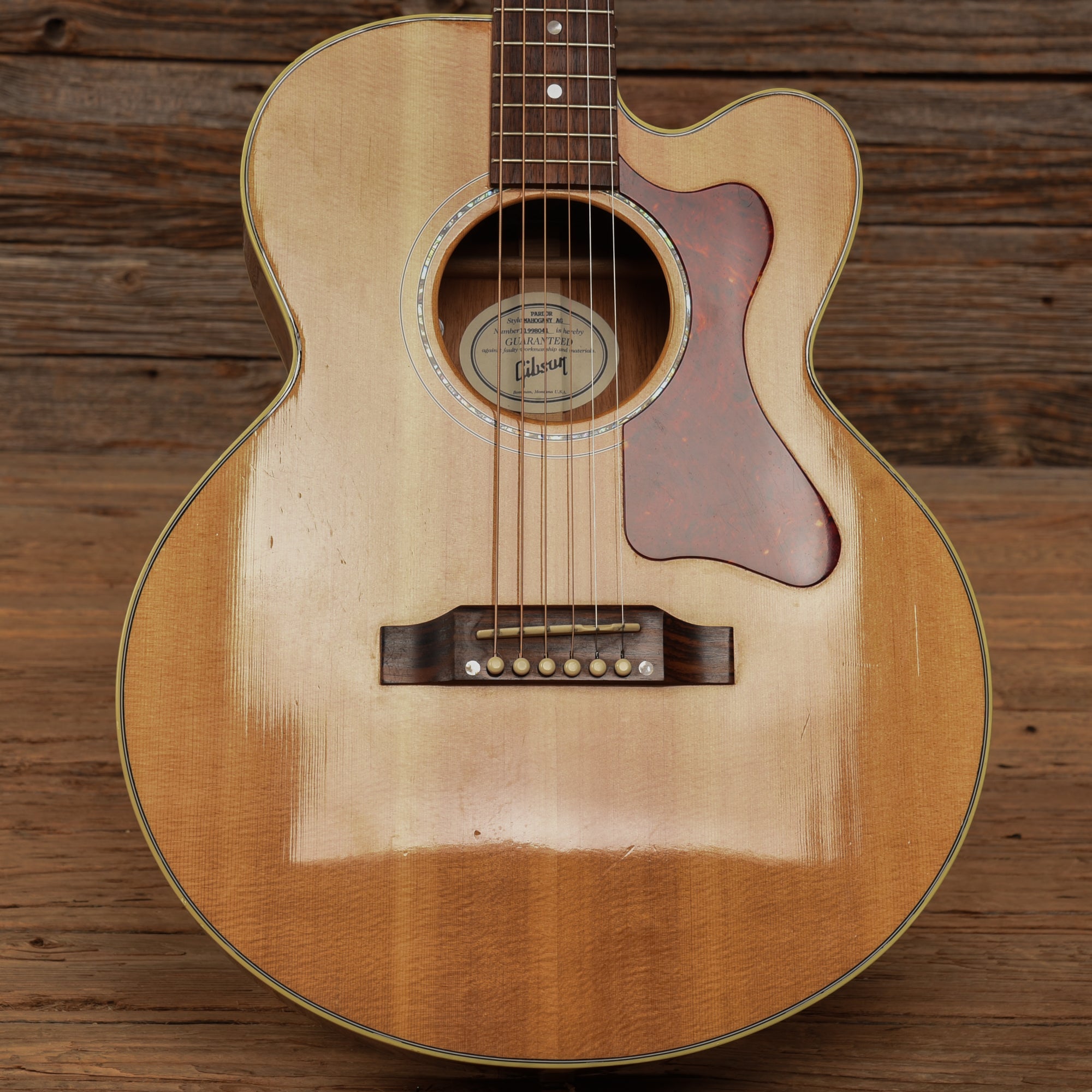 Gibson Parlor Mahogany AG Natural 2019