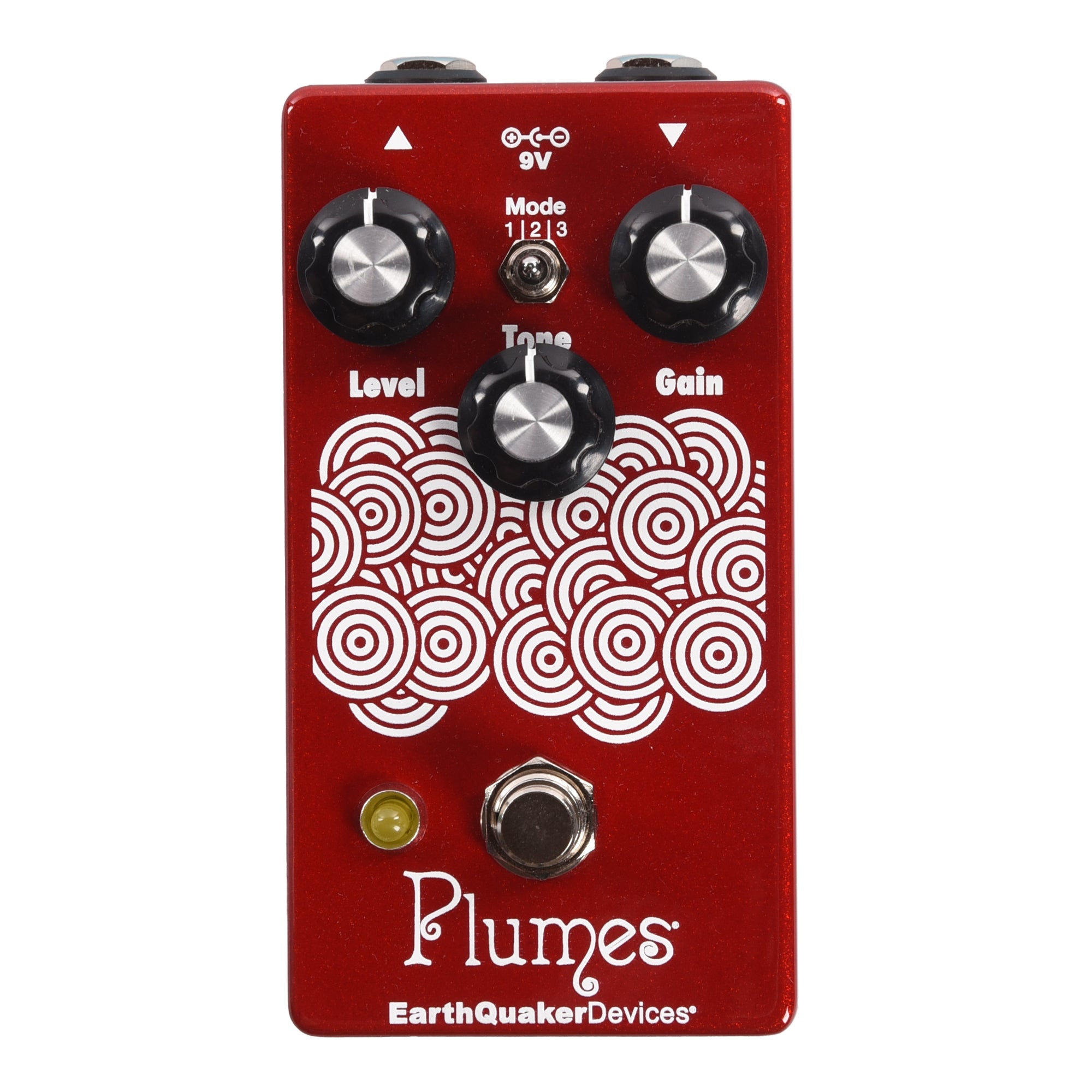 EarthQuaker Devices Plumes Overdrive One-of-a-Kind #59