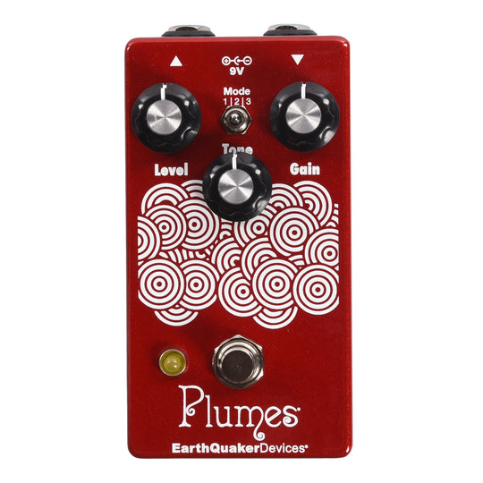 EarthQuaker Devices Plumes Overdrive One-of-a-Kind #59