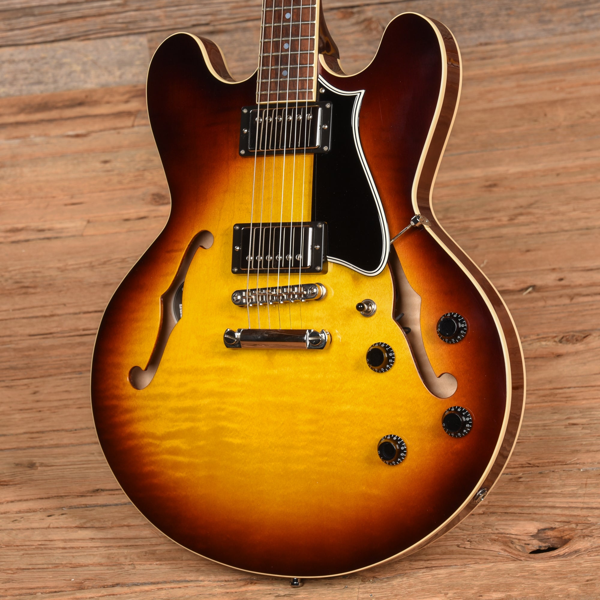 Heritage H-535 Standard Sunburst 2021