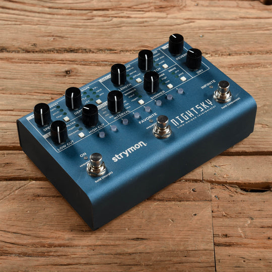 Strymon NightSky Time-Warped Reverberator