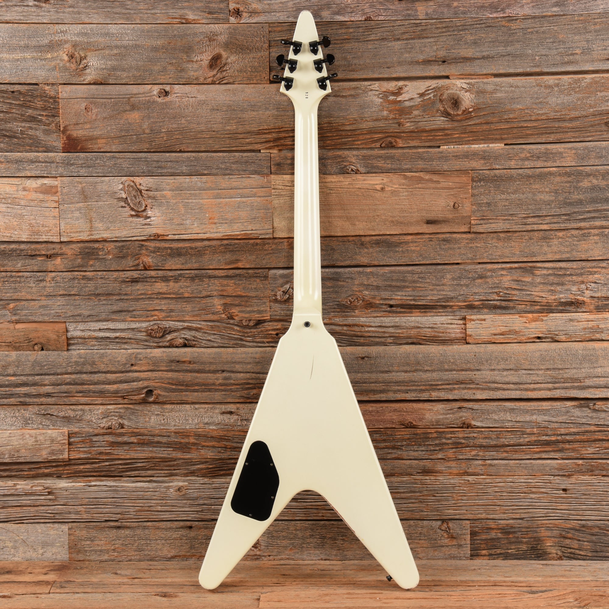 Gibson Tribal Flying V White 2009