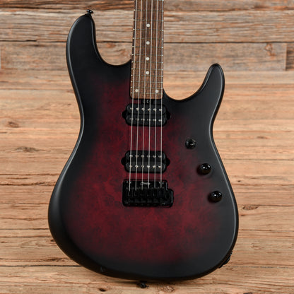 Sterling by Music Man Jason Richardson Signature Cutlass Dark Scarlet Burst