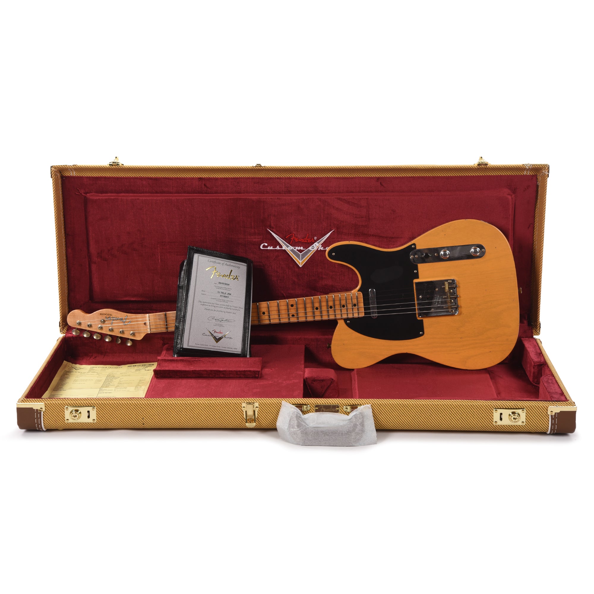 Fender Custom Shop 1952 Telecaster 