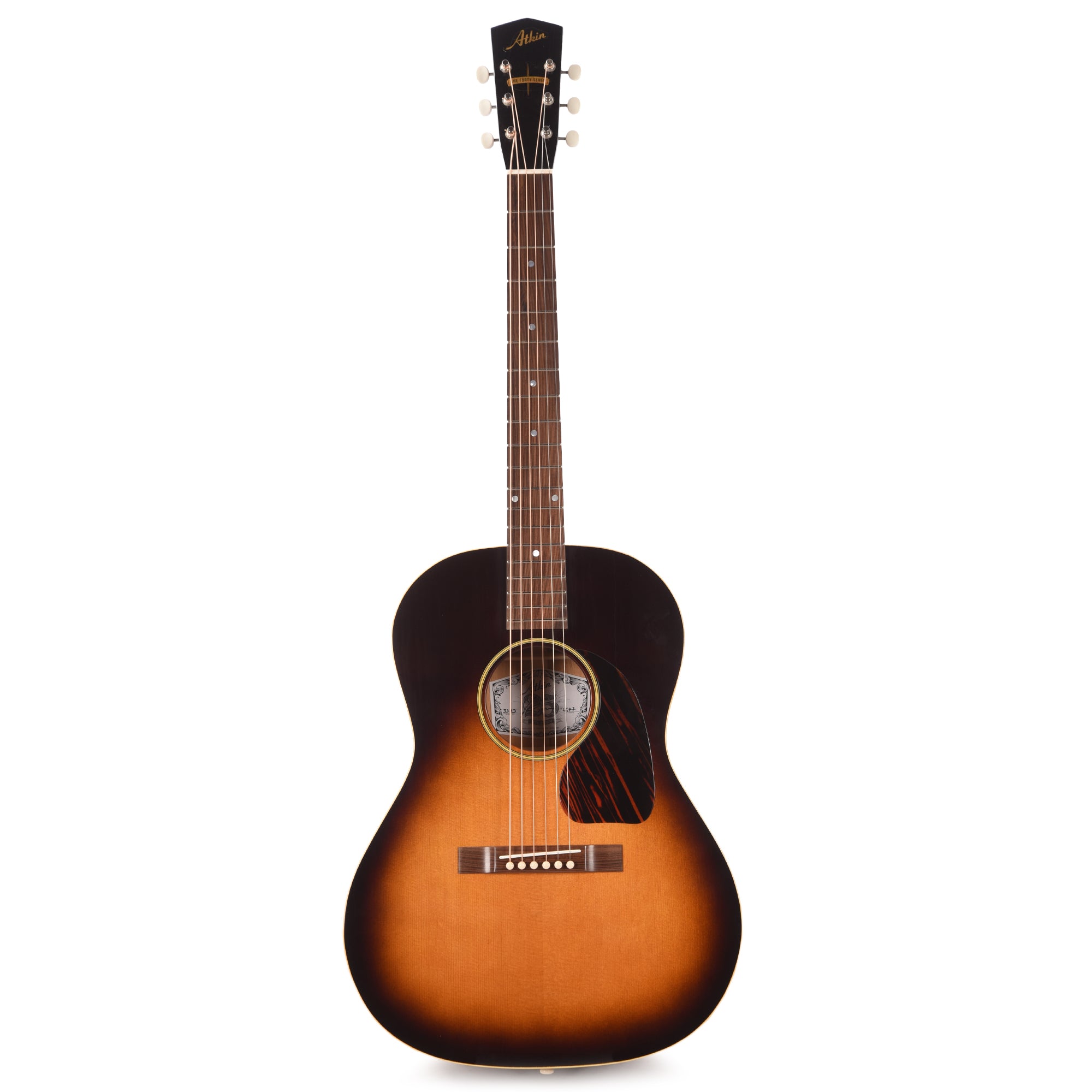 Atkin The Forty Seven Aged Baked Sitka/Mahogany Sunburst