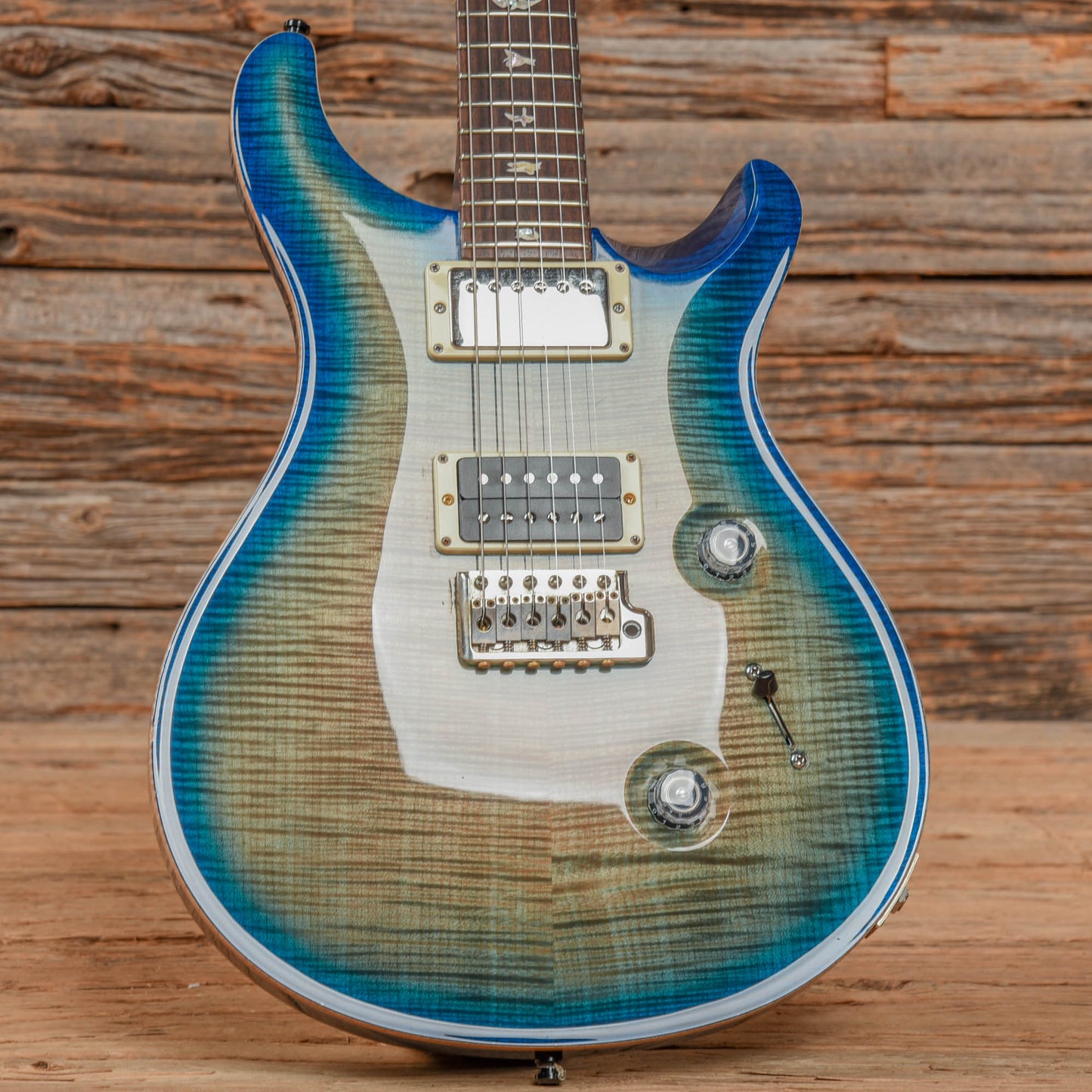 PRS Custom 24 10-Top Makena Blue 2013