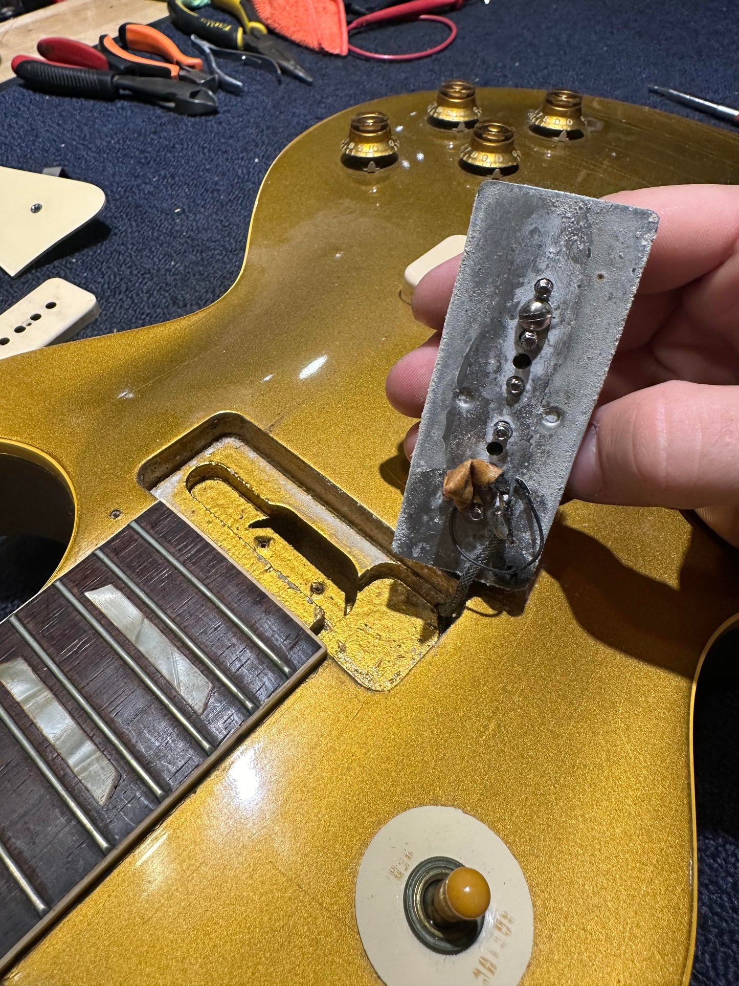 Gibson Les Paul Model Goldtop 1957