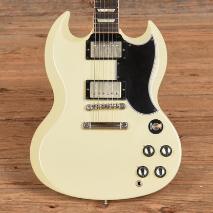 Gibson Custom 61 Les Paul SG Standard Reissue Alpine White 2010