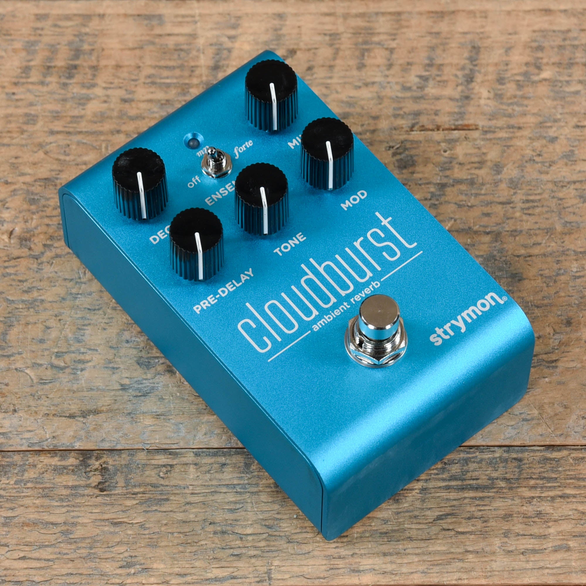 Strymon Cloudburst Ambient Reverb Pedal