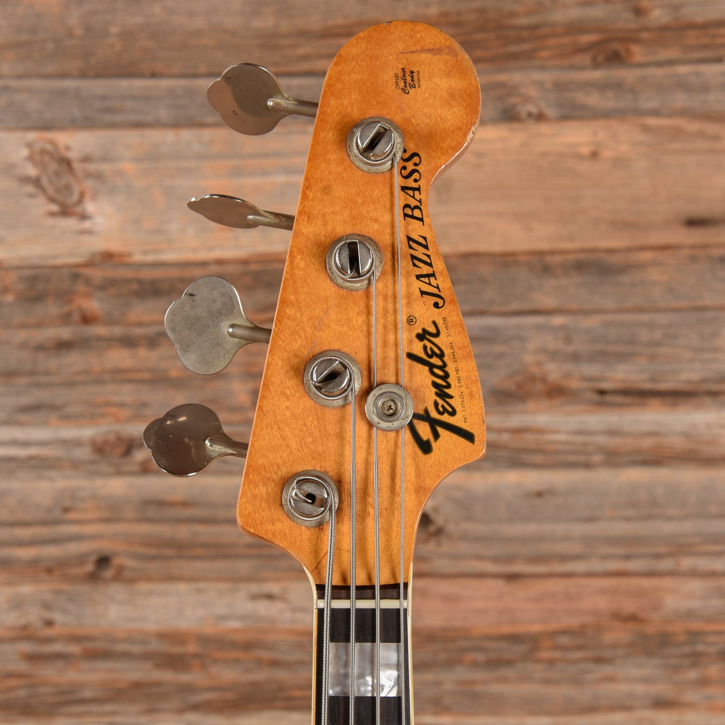 Fender Jazz Bass Sunburst 1974