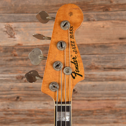 Fender Jazz Bass Sunburst 1974