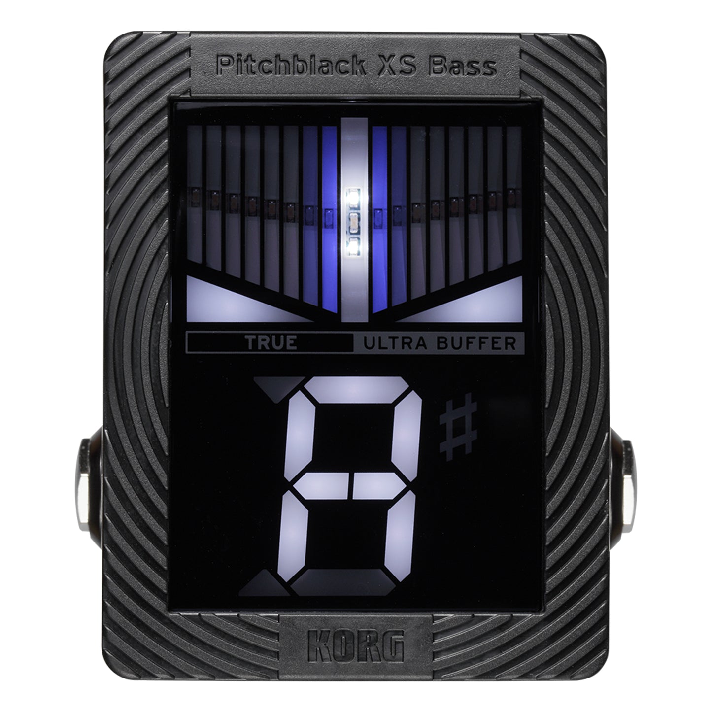 Korg Pitchblack XS Bass Slim Tuner W/ Ultra Buffer