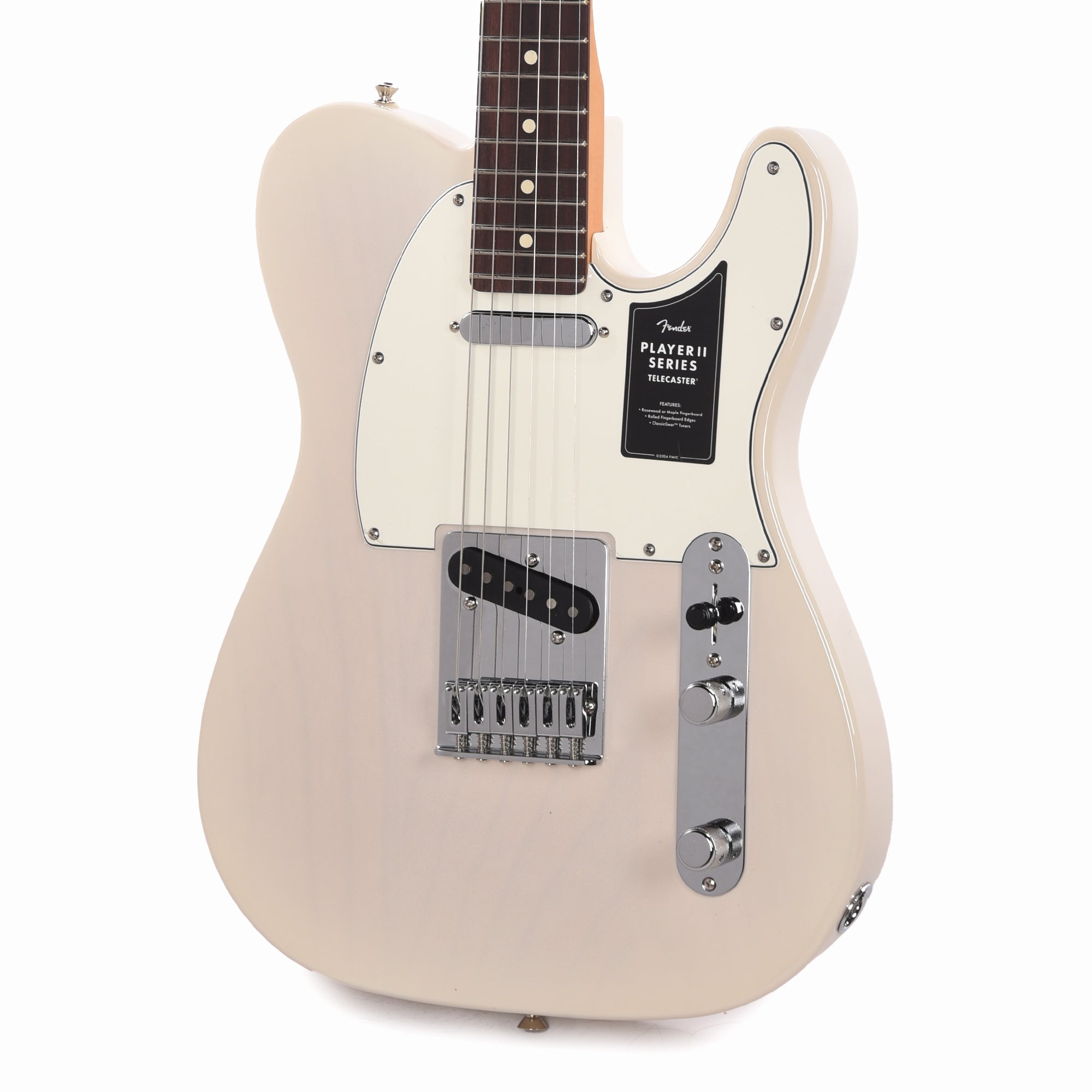 Fender Player II Telecaster White Blonde