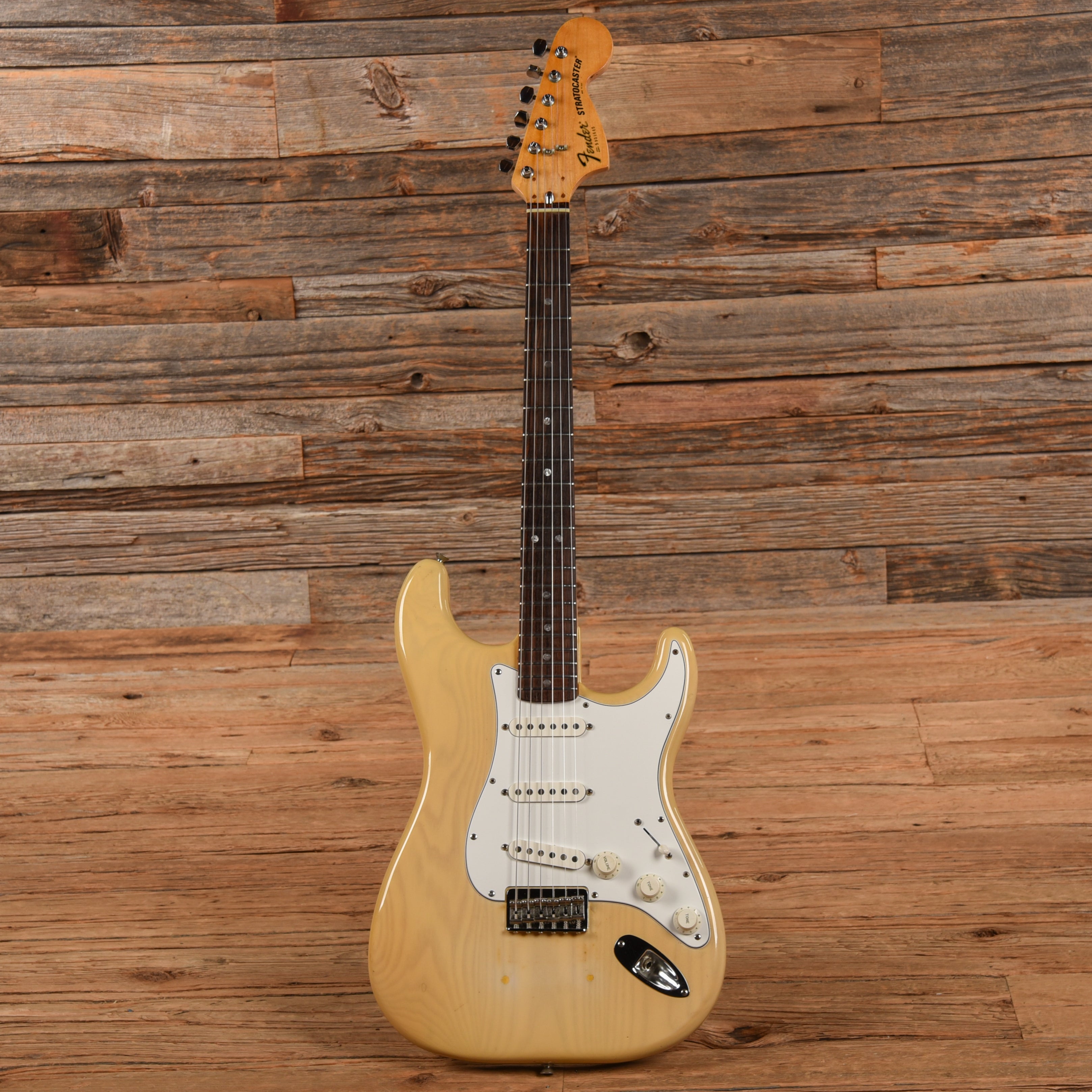 Fender Stratocaster Hardtail Blonde 1979