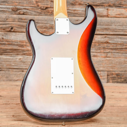 Fender FSR 1962 Thin Skin Stratocaster Sunburst 2019