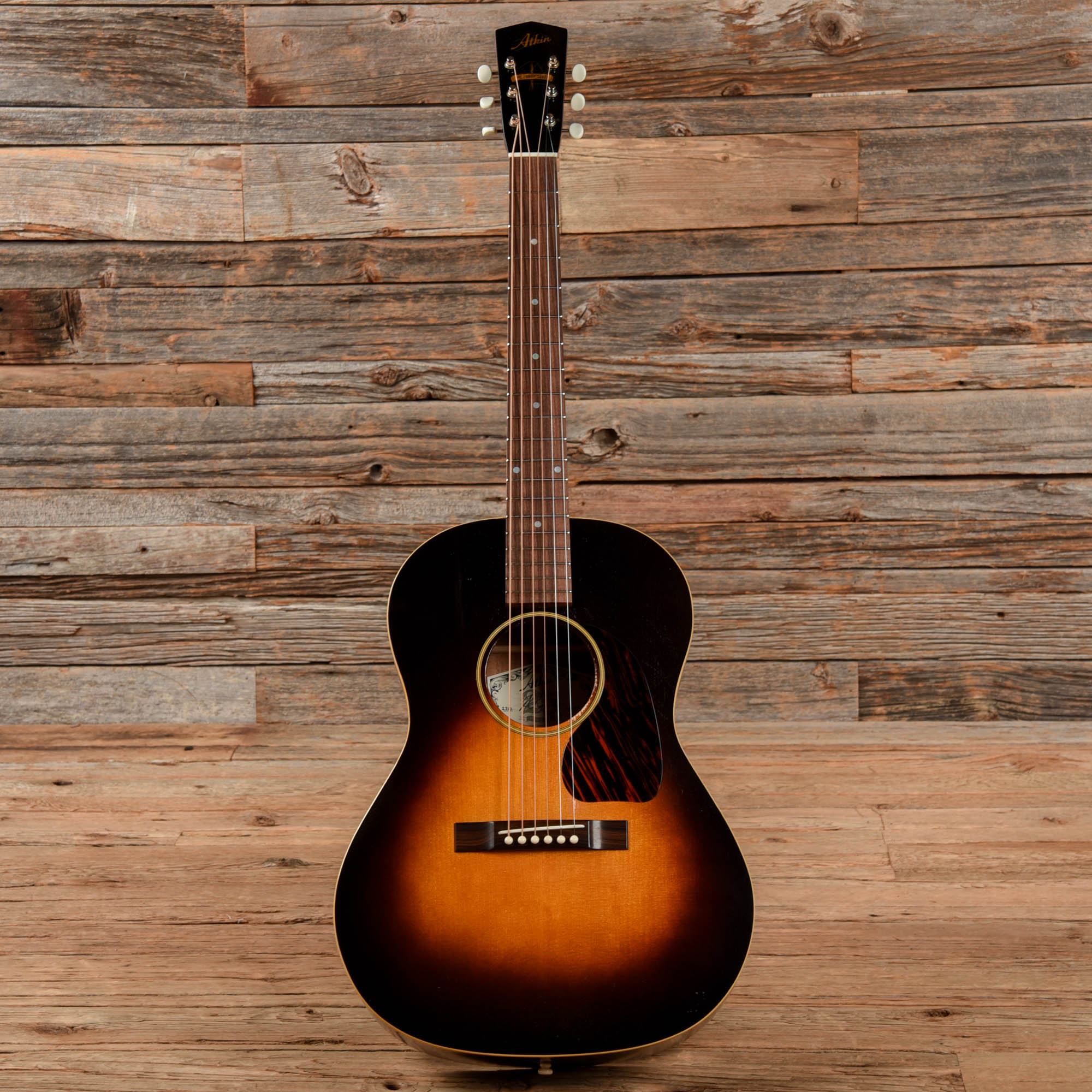 Atkin The Forty Seven Baked Sitka/Mahogany Aged w/1 3/4