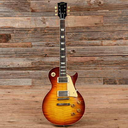 Gibson Custom '59 Les Paul Standard "CME Spec" w/59 Carmelita Neck Slow Iced Tea Fade VOS 2022