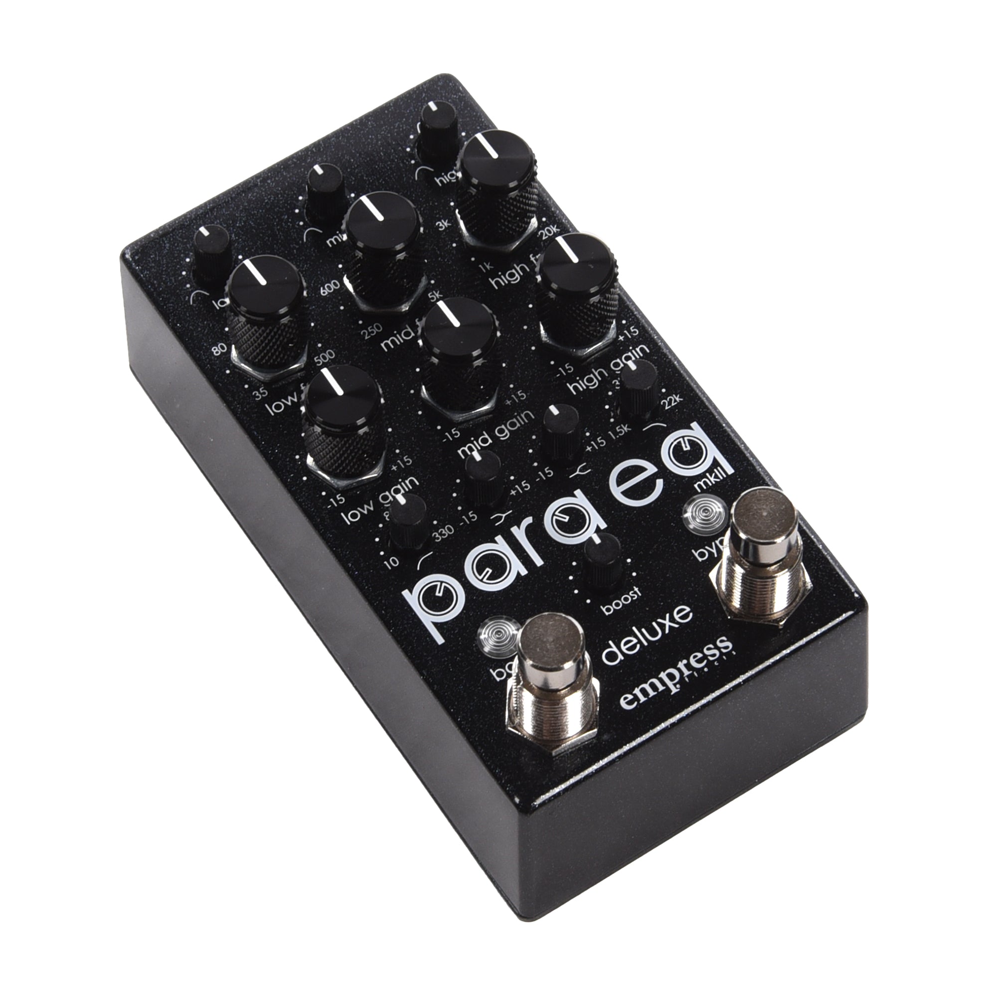 Empress Limited Edition ParaEQ MKII Deluxe EQ Pedal Black – Chicago Music  Exchange