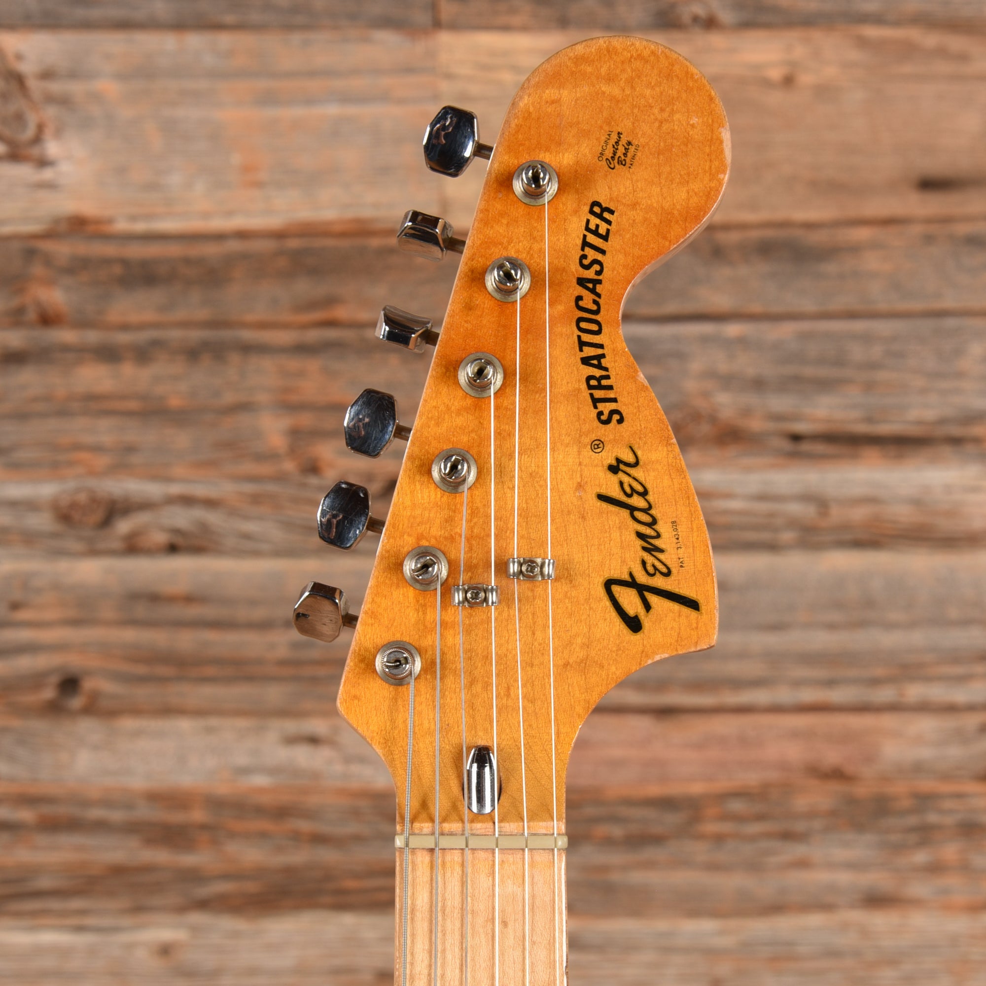 Fender Stratocaster Sunburst 1974