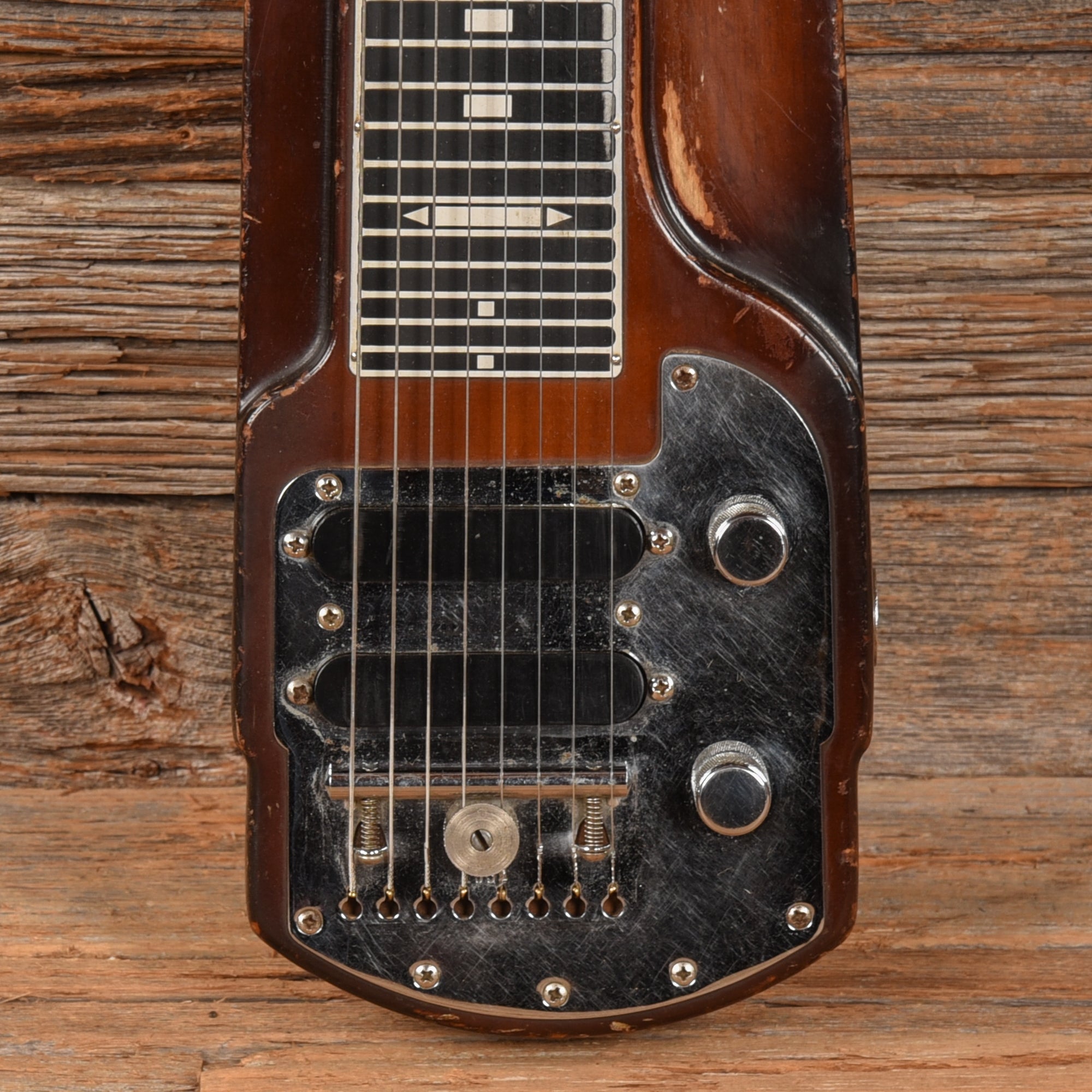 Fender Deluxe 8 Lap Steel Walnut 1960s