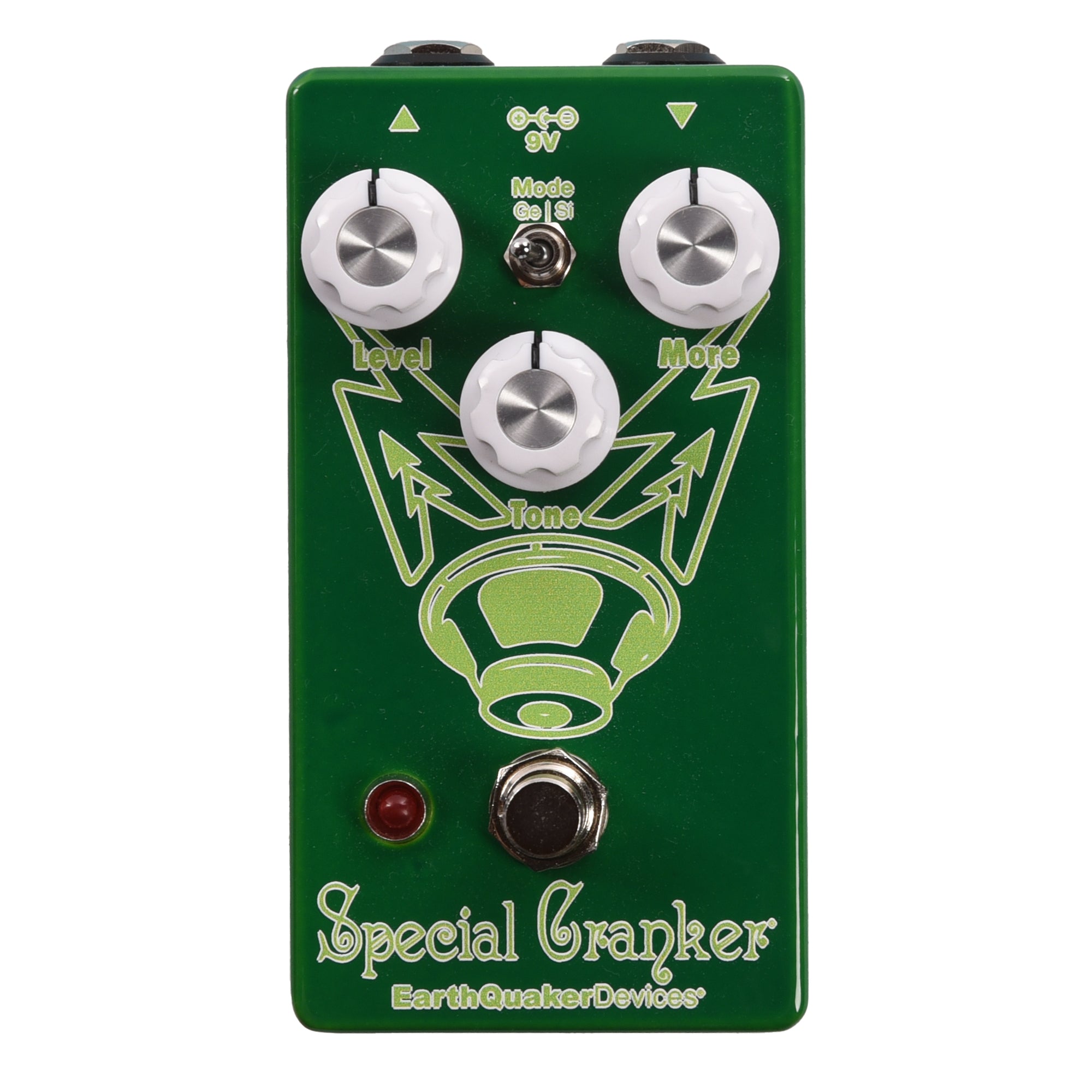 EarthQuaker Devices Special Cranker Overdrive One-of-a-Kind #32