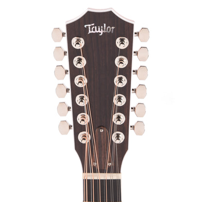 Taylor Legacy Collection 855e Jumbo 12-String Sitka/Indian Rosewood Natural