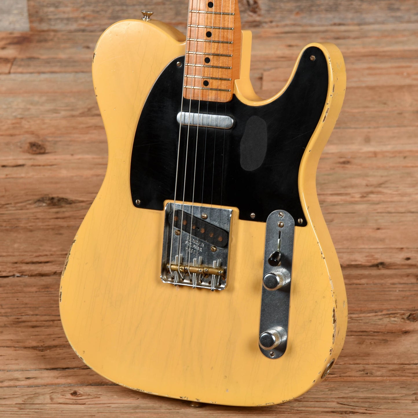 Fender Custom Shop 51 Nocaster Reissue Relic Butterscotch Blonde 2007