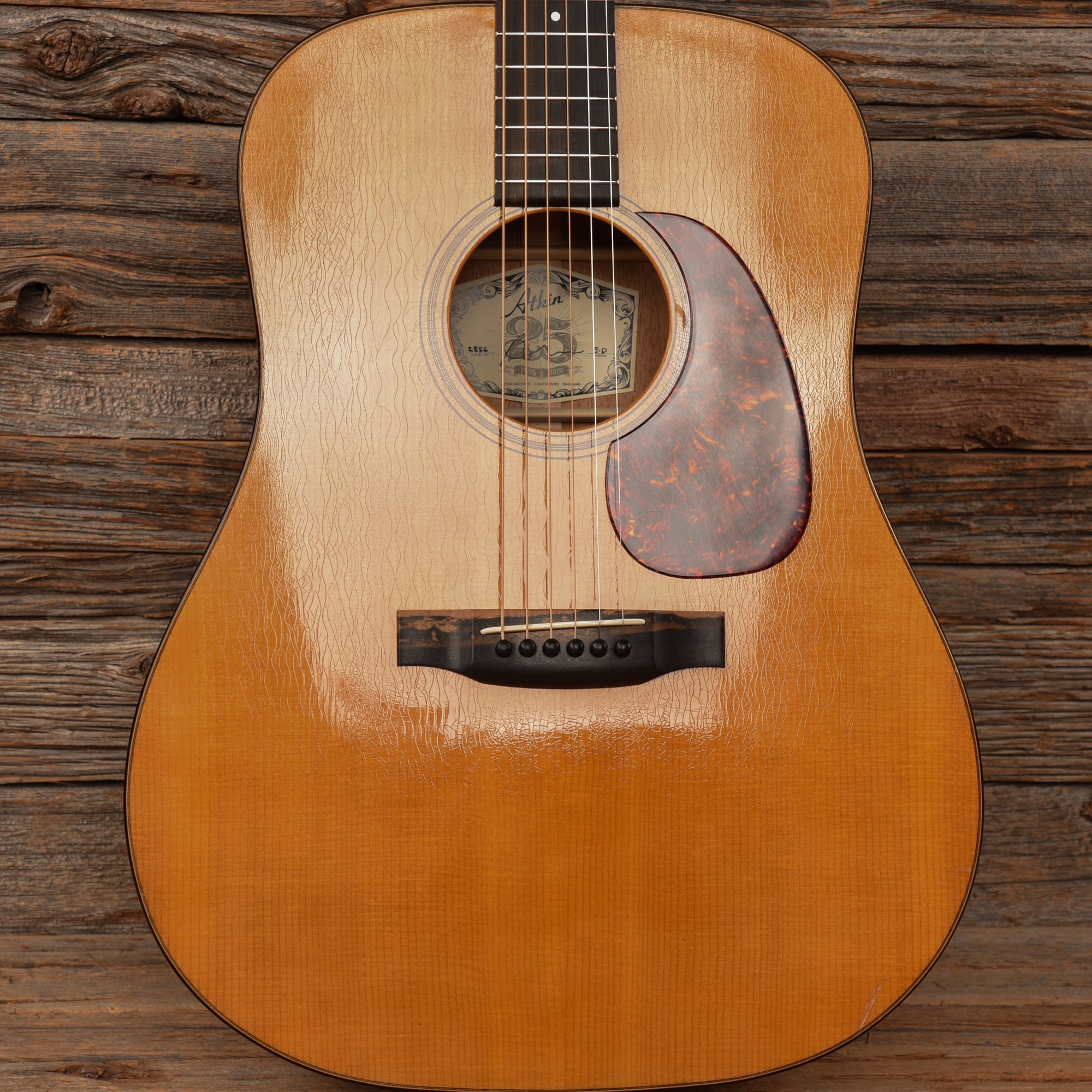 Atkin Essential D Baked Sitka/Mahogany Aged Natural