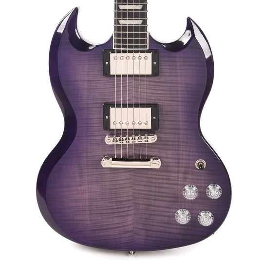 Epiphone SG Modern Figured Purple Burst